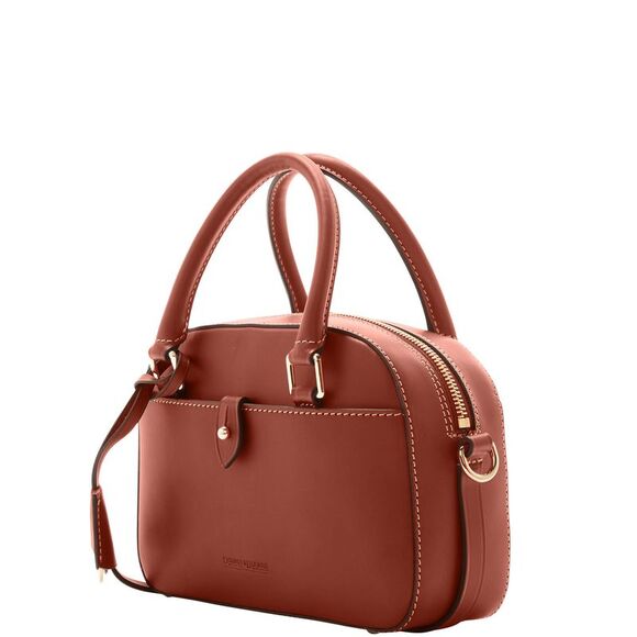 Dooney & Bourke Alto Small Shana - Saddle - Picture 2 of 4